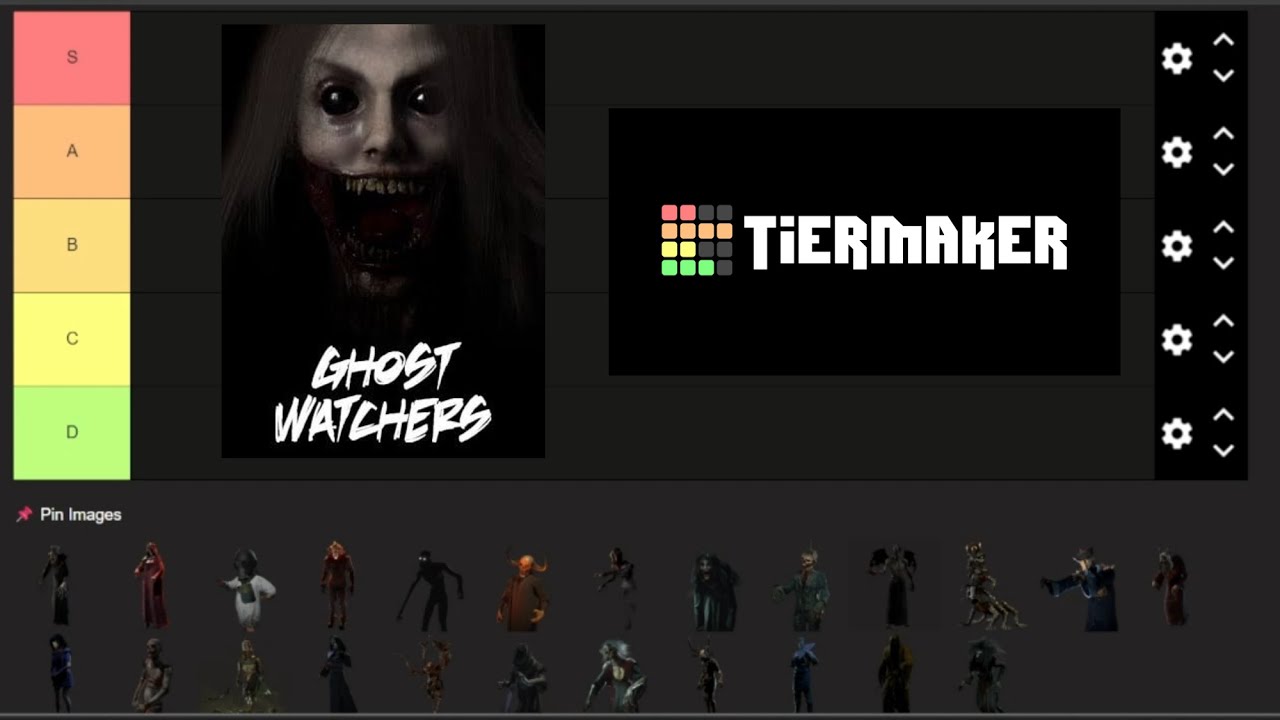 Ranking Ghosts From Easiest to Hardest | Ghost Watchers Tier List
