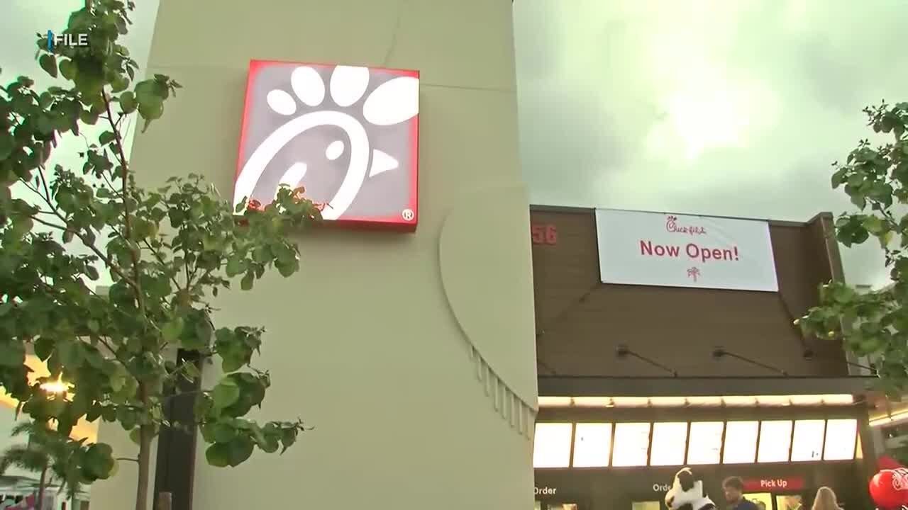 New Chick-fil-A set to open on Oahu