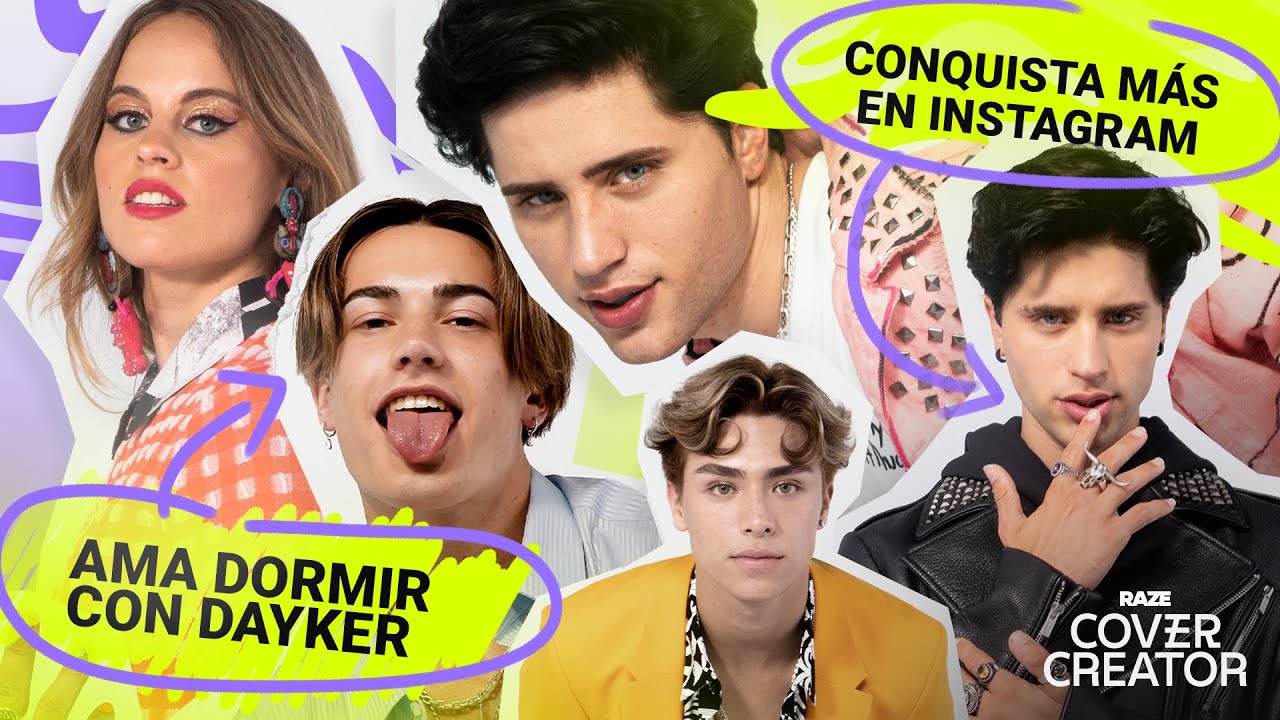 TEAM KEN: CONFESIONES HOT  | Raze Cover Creator