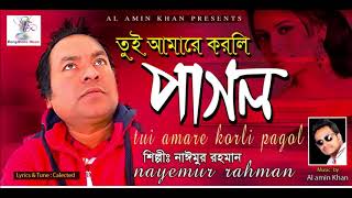 Tui Amare Korli Pagol | তুই আমারে করলি পাগল | Bangla Popular Song (Remake) | Naimur Rahman