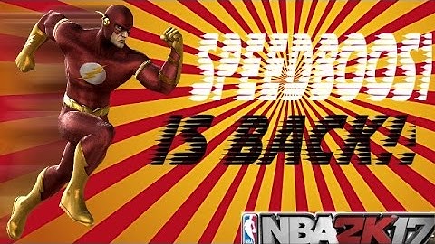 NBA 2K17 CHEESE | SPEED BOOST TUTORIAL!!