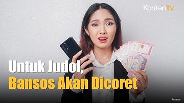 Penerima Bansos Akan Dicoret Jika Terlibat Judi Online | Kontan News
