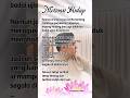 MAYOR TEDDY INSPIRASI #MayorTeddy #InspirasiMayorTeddy #MotivasiDiri #FilosofiDiam #SabarDanIkhlas