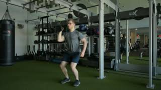 1-Arm Dumbbell Push Jerk