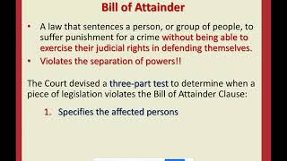 Civil Liberties Introduction