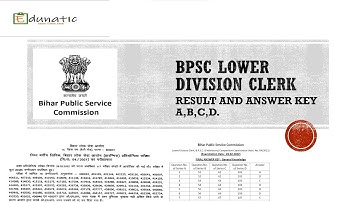 BPSC LDC Result 2022 | Bpsc Ldc Result Kaise Dekhe |  #bpscldcresult #bpscldc  final answer key