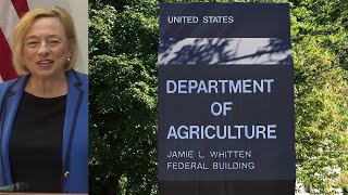 Maine Gov. Mills takes victory lap after settlement with USDA over freezing of funds
