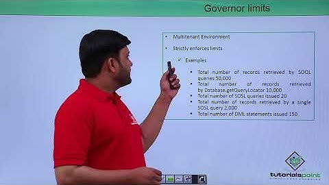 Salesforce - Governor limits