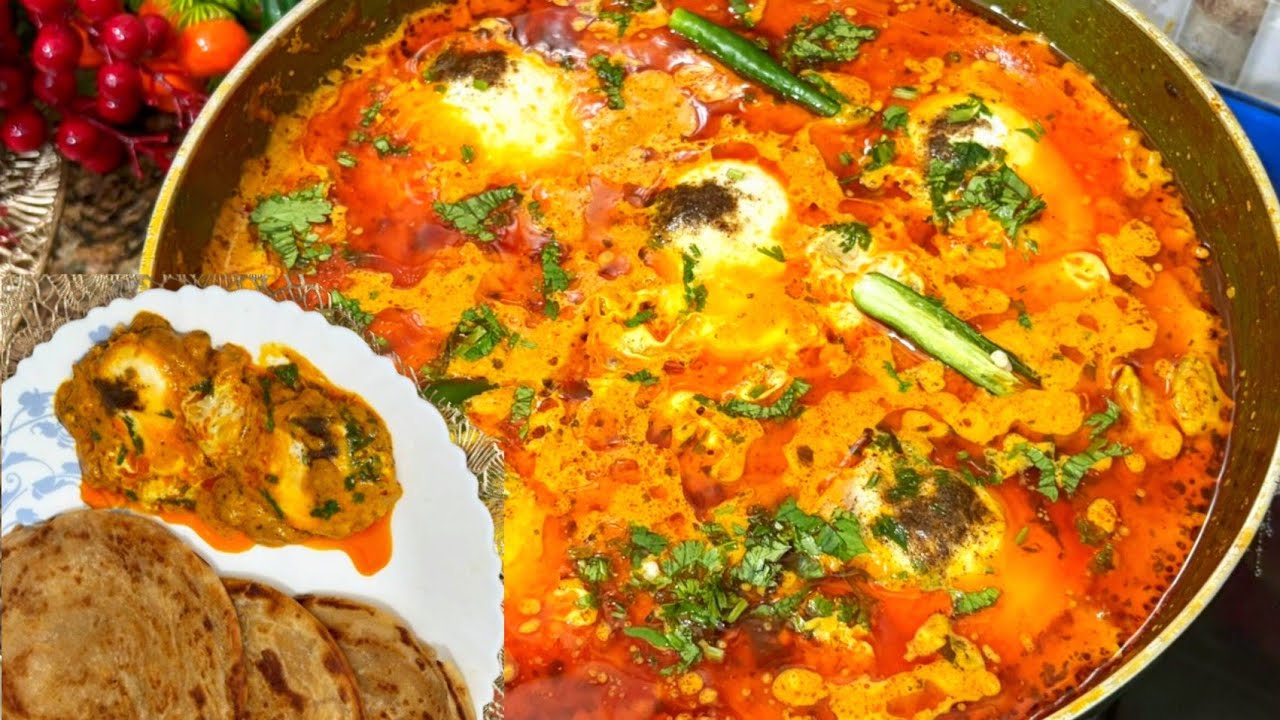 Sehri Special Egg Lababdar Recipe|Easy Egg Lababdar|Lunch Dinner Recipe|Sehri Ideas|Dhaba Style Egg