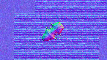 Normal map rotation correction