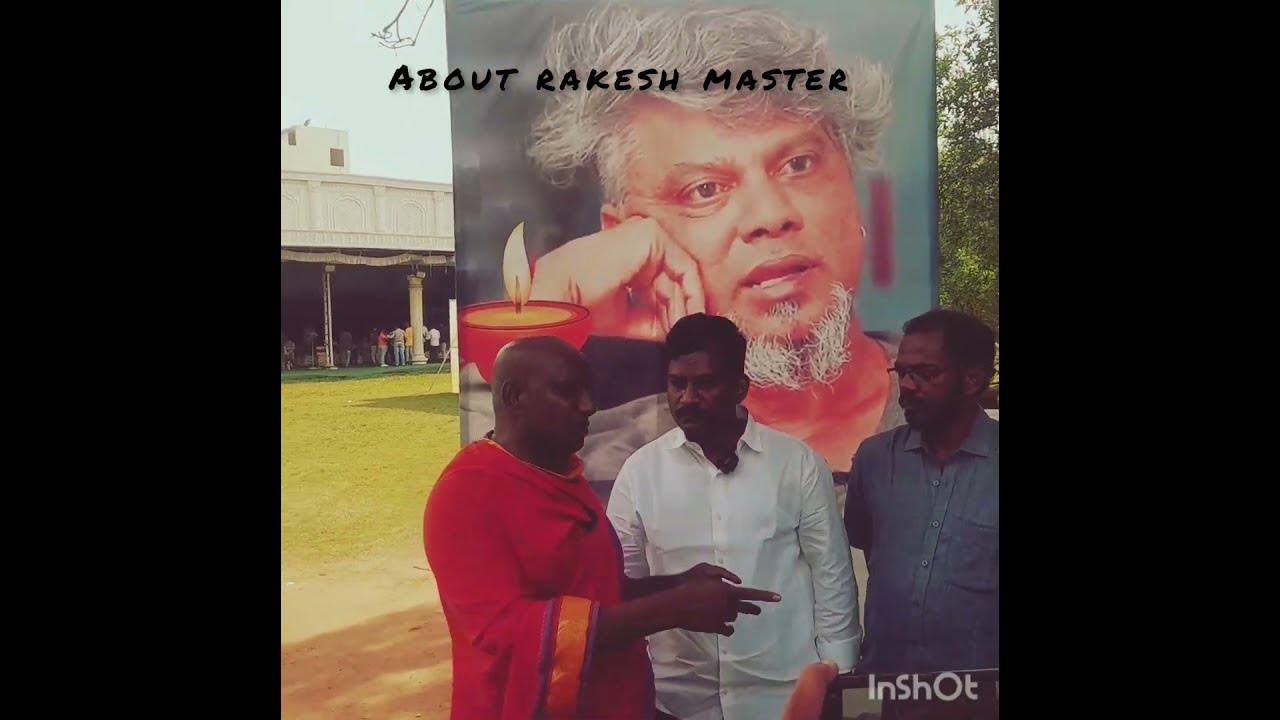 about rakesh master YouTube
