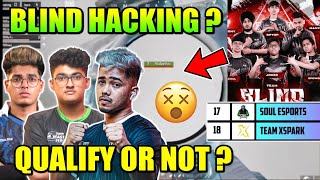 Information 😮 Blind Esports Hacking Soul, Godl, Tx Qualify or Not 😵 Update