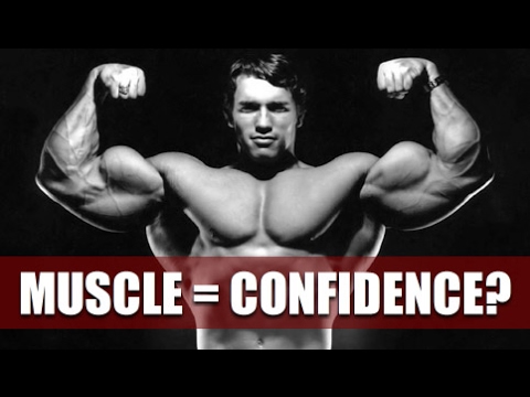 Does Building Muscle Build Confidence?