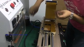 Universal OCA Laminating Machine Film Laminator, built in Vacuum