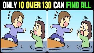 Famous 5 Mind Blowing Differences Only 1 in 100 Can Find Wealth