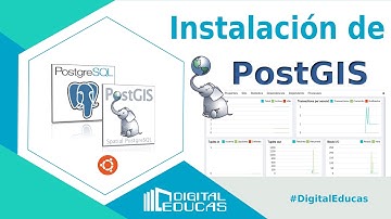 Instalación de PostGIS en la base de datos PostgreSQL en Ubuntu 22.04