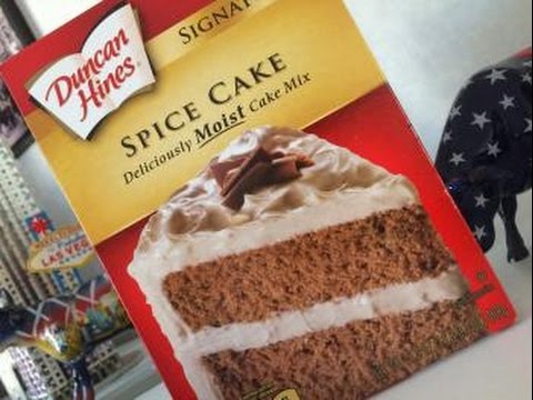 Spice Cake - (No butter, eggs, or milk!) - The Big Man's World ®