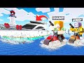 HELPING LOGGY ATTACK A LUXURY SUPER YACHT | MINECRAFT