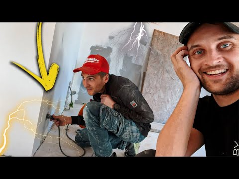 THE FIRST OUTLET IS IN! :)