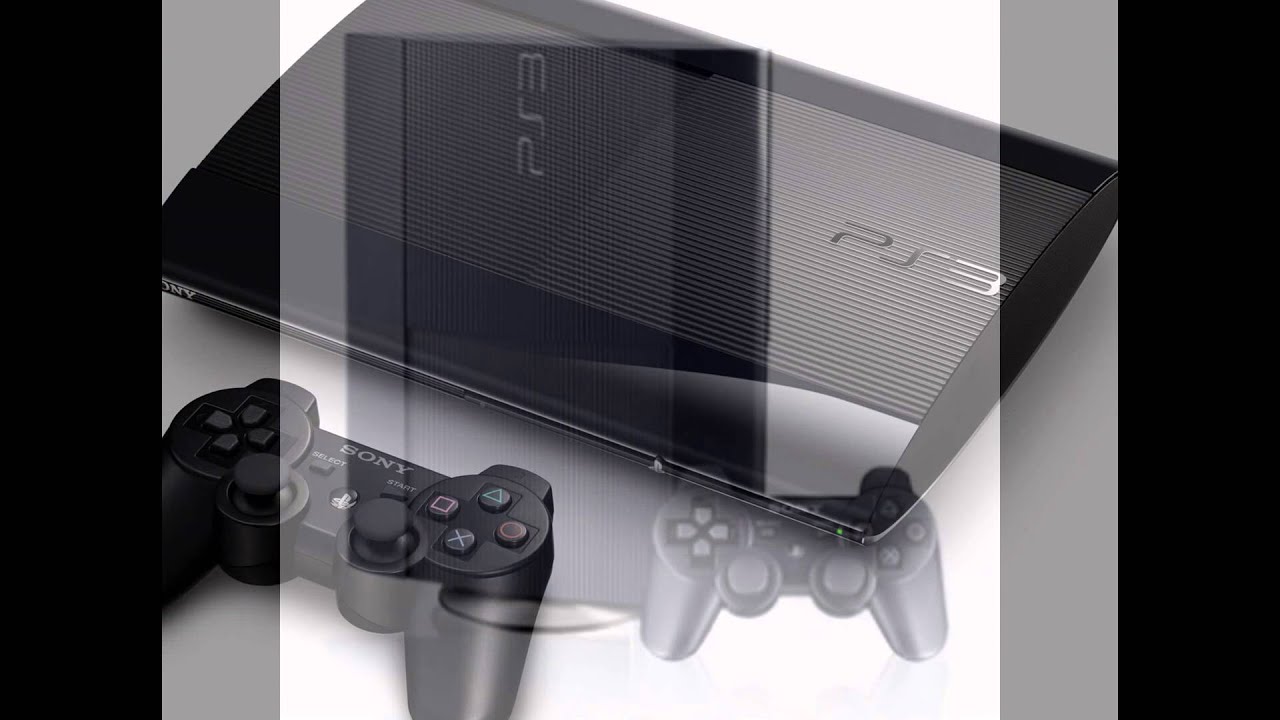 Ps3 different models YouTube