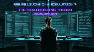Are We Living in a Simulation? The Mind-Bending Theory Explained