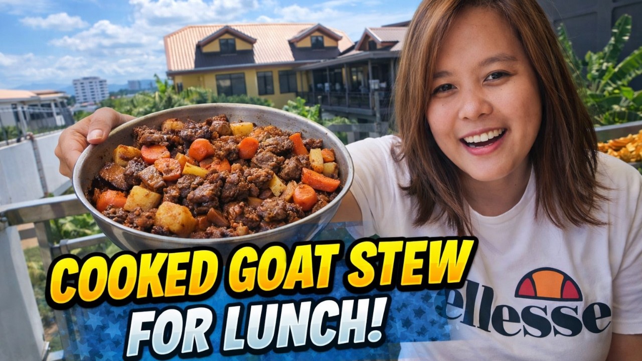 I Cooked Goat Stew For Lunch| WFH Diaries| A Day in the Life of Ex- Germany Nurses