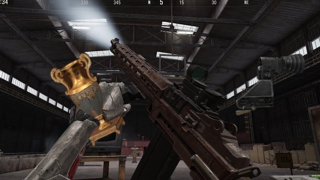 勝ちたいときに使う武器　　 #ゲーム #arenabreakout #arenabreakouts11 #アリーナブレイクアウト #アリブレ #fps 