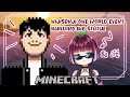 〔Minecraft〕ONE WORLD EVENT! Nagisa "tumbal proyek" goes international 【NIJISANJI | Nagisa Arcinia】