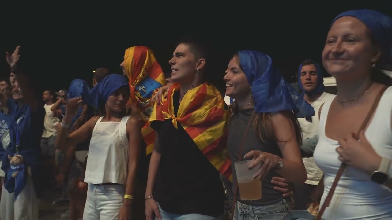 La Ronda de Boltaña - Final concierto Barbastro 2025