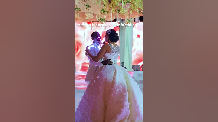 Hamisa Mobetto Moves Aziz to Tears during Wedding Dance 🥹❤️ #kenyasafariwedding #hamisamobetto