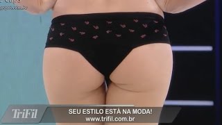 Lingerie Show Live On Brazilian Television - HD - 10.05.2012