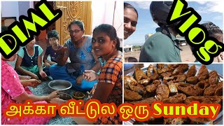 DIML Tamil | அக்கா வீட்டில் ஒரு Sunday | Raji Vlogs