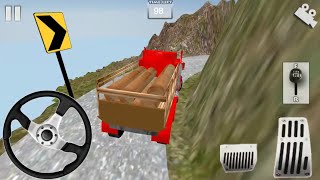 Permainan Mobil Truk - Truck Speed Driving 3d screenshot 5