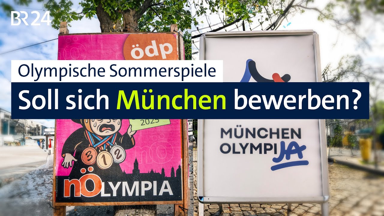 Olympische Sommerspiele: Soll sich München bewerben? | BR24