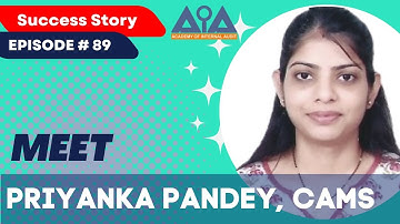 Meet Ms Priyanka Pandey, CAMS | Certified Anti Money Laundering Specialist #cams #acams #inspiration