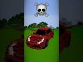 FERRARI SPIDER 488 Build Tutorial In Minecraft — JJ VS MIKEY Challenge — Maizen Parody