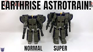 Transformers Earthrise Astrotrain WFC-E12 Review, Larkin's Lair