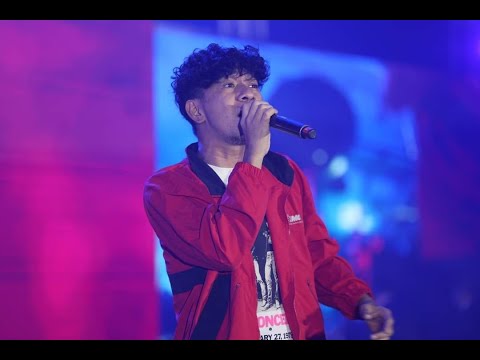Rocksteddy performs remix songs during the IMG Convention of Champions Gala Night 2022