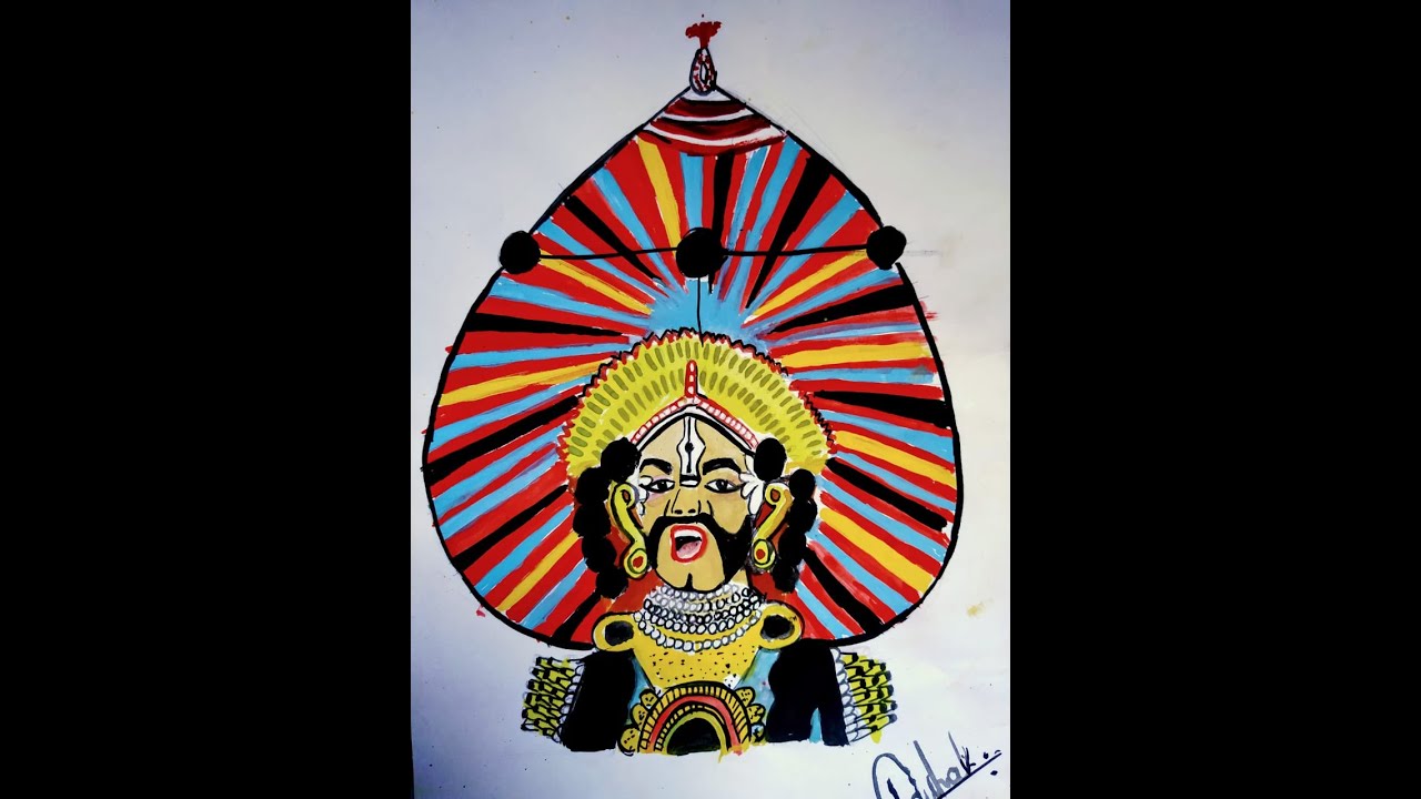 Yakshagana Images  Photos videos logos illustrations and branding on  Behance