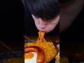 Spicy Korean Noodles Eating Sound Spicy Korean Noodles Eating Sound