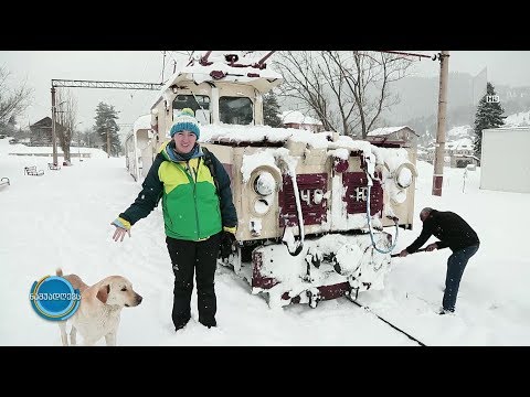 #ნაშუადღევს ნუცას ტური - ბორჯომის პარკი და ზღაპრული გზა ბორჯომიდან ბაკურიანამდე