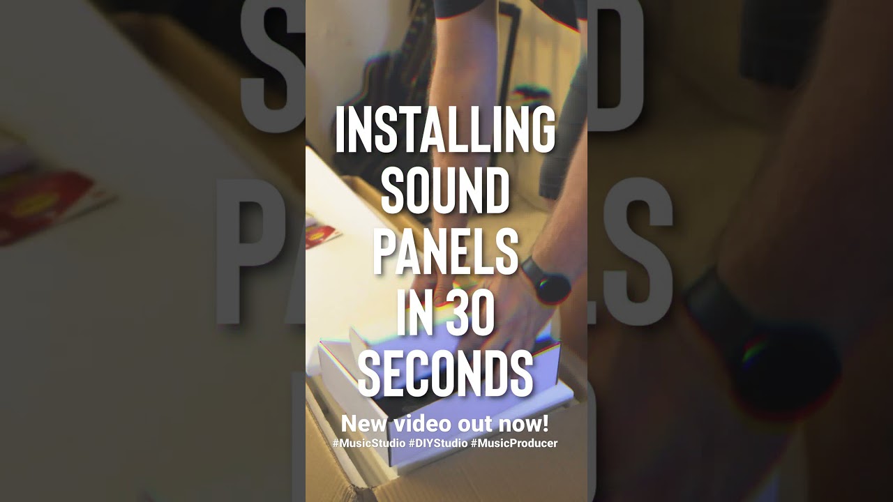 Ver Installing Sound Panels in 30 Seconds! #Shorts en YouTube Ver Installing Sound Panels in 30 Seconds! #Shorts en YouTube