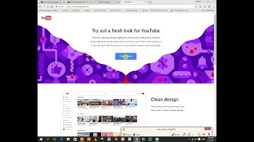 HOW TO ENABLE SECRET DARK MODE ON YOUTUBE!! [2017]