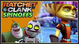 Were Ratchet & Clank's Spinoffs Really That Bad? | All 4 One & Full Frontal Assault Retrospective