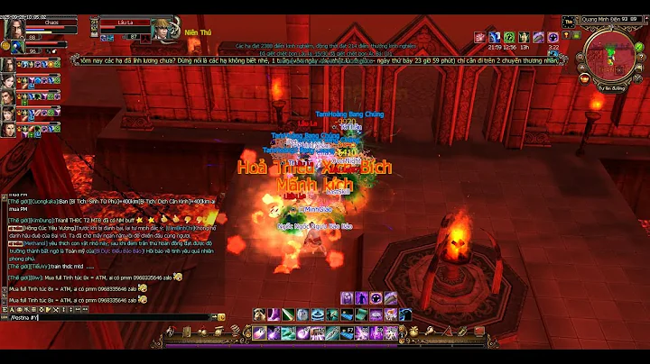 [Ngày 15] TLBB Bách Chiến – Phụ bản 8x, boss map