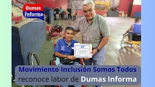 Reconocen labor periodística de Dumas Informa