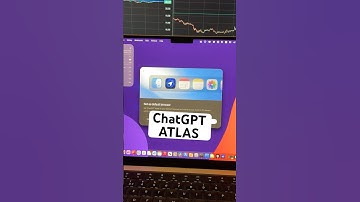 ChatGPT Atlas Snelle blik #openai #chatgptatlas #tech #ai #browser