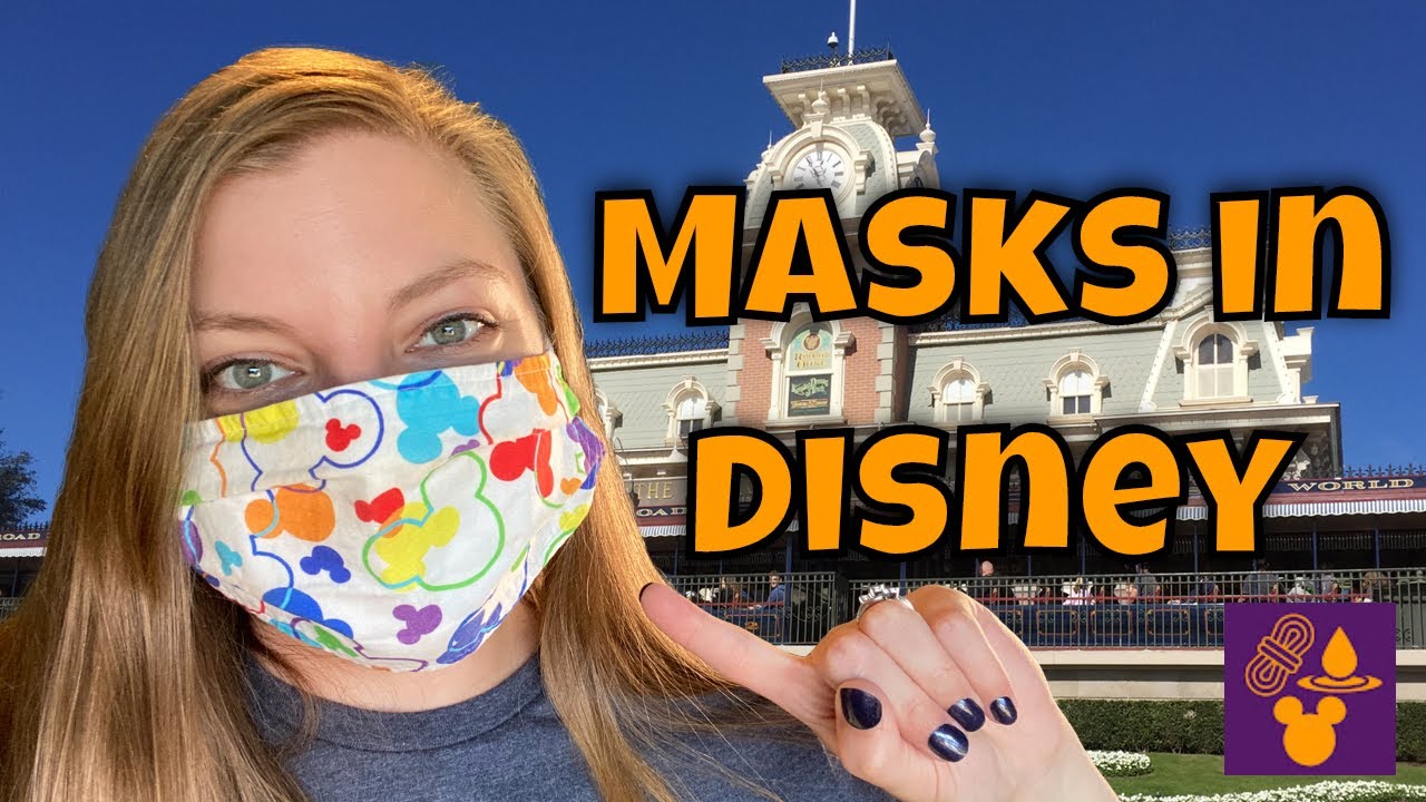 What kind of mask to wear at Disney World | Mask Rules at Disney
