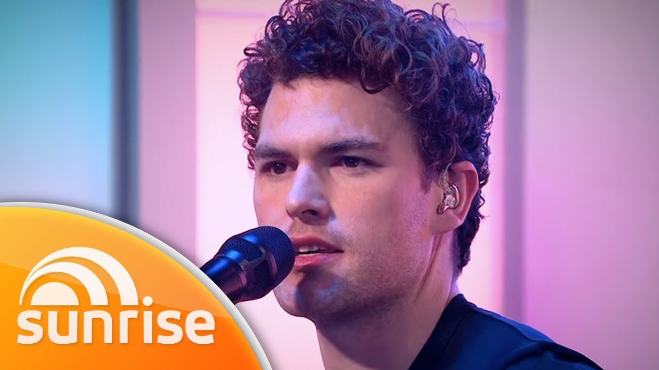 koscielny wage Vance Joy performs 'I'm With You' | Sunrise