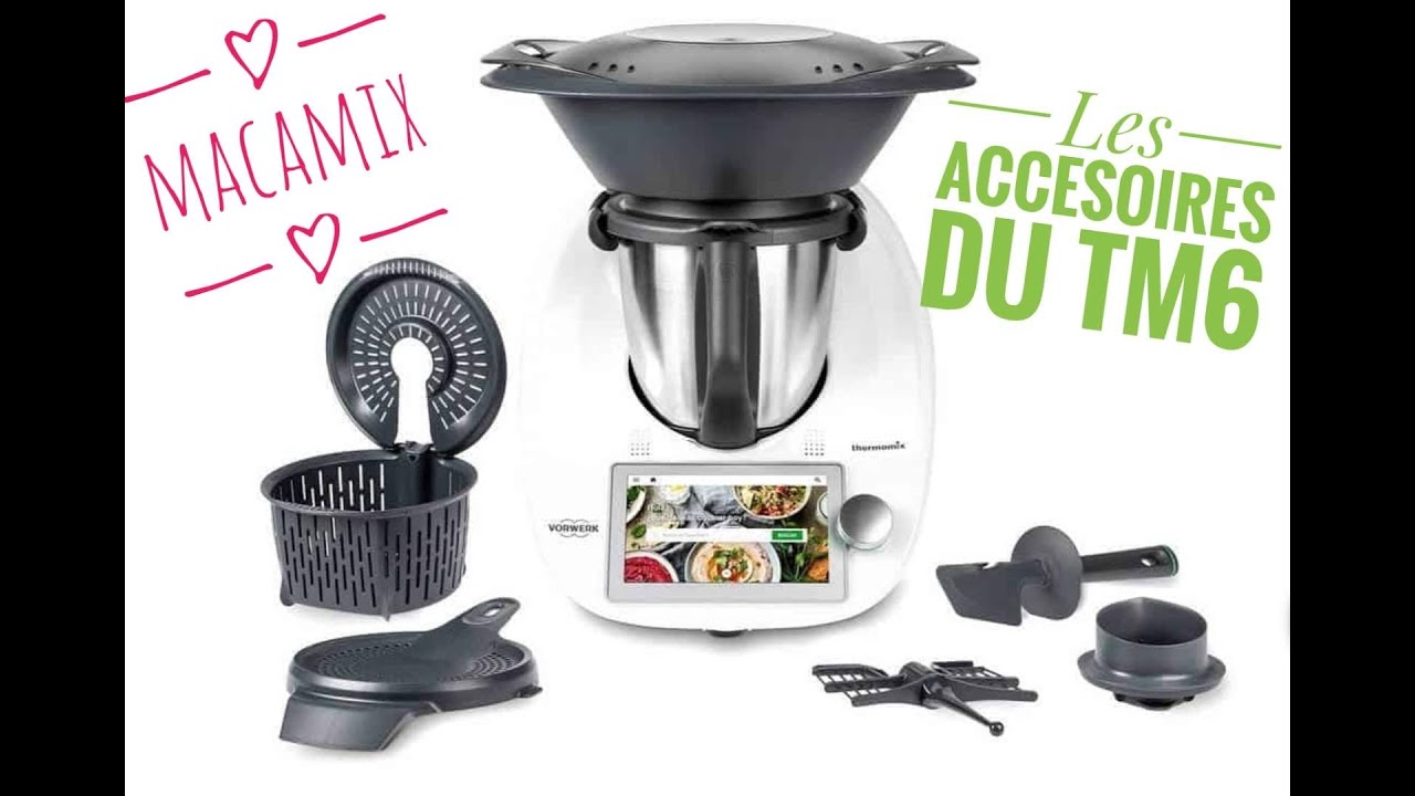 ACCESSOIRES INDISPENSABLES POUR LE THERMOMIX #1 